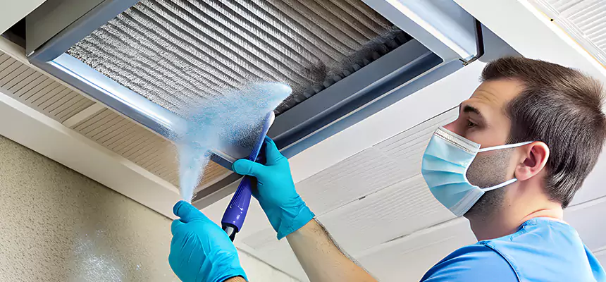 Proactive Dryer Vent & Auxiliary Duct Pollen Cleanup in Dale City, VA