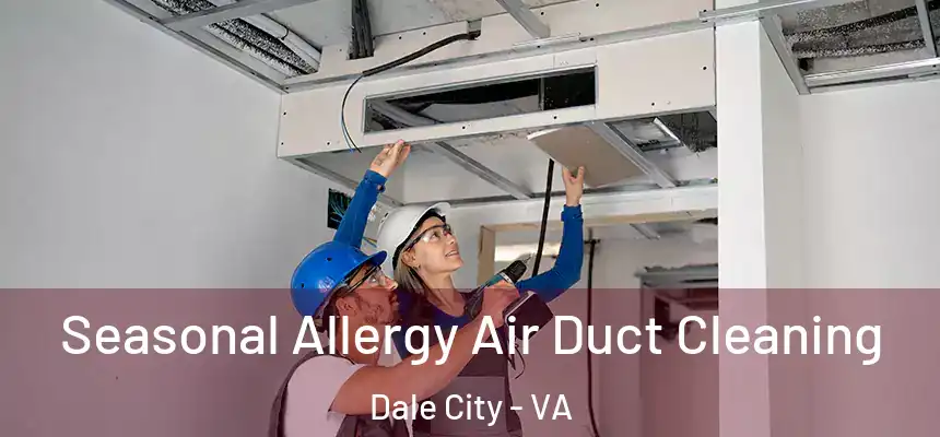 Seasonal Allergy Air Duct Cleaning Dale City - VA